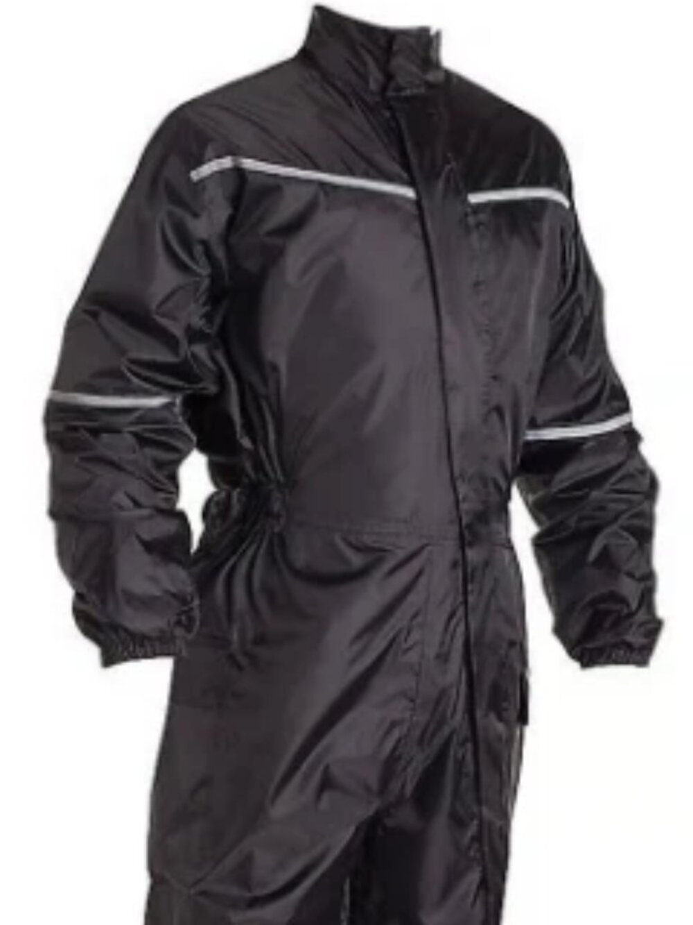 Bilt Tornado Black Waterproof Rain Suit Large New with Tags
